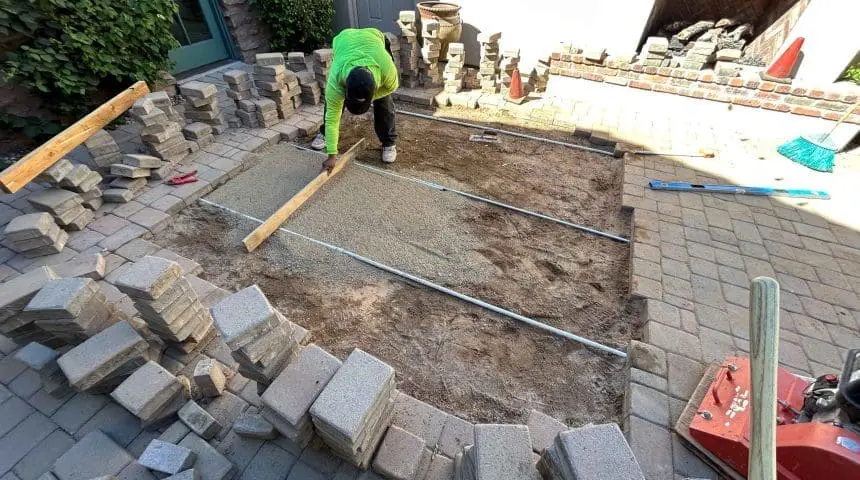 Buckeye, AZ Landscape Installation