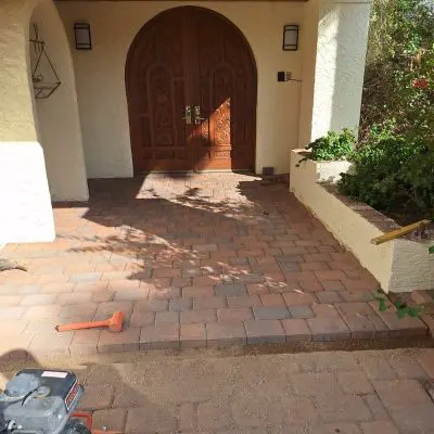 Buckeye, AZ Paver Patio